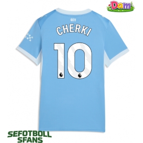 Manchester City Rayan Cherki #10 Hemmatröja Kvinnor 2026-27 Kortärmad